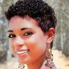 Short Haircuts For Naturally Curly Black Hair (Photo 22 of 25)