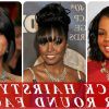 Short Haircuts For Round Faces Black Women (Photo 9 of 25)