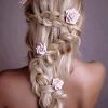 Braids And Flowers Hairstyles (Photo 12 of 15)