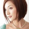 Sweet And Adorable Chinese Bob Hairstyles (Photo 14 of 25)