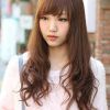Korean Girl Long Hairstyles (Photo 9 of 25)