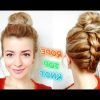 Topknot Ponytail Braided Hairstyles (Photo 23 of 25)