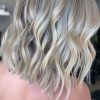 Lob Haircuts With Ash Blonde Highlights (Photo 22 of 25)