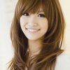 Cute Long Haircuts With Bangs And Layers (Photo 21 of 25)