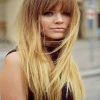 Cute Long Hairstyles With Bangs (Photo 9 of 25)