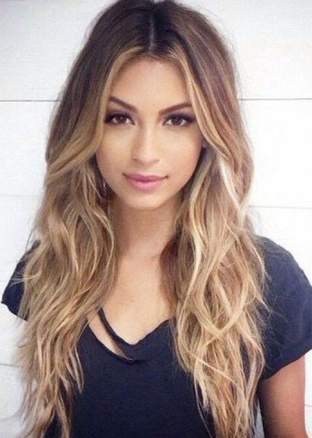 25 Inspirations Long Hairstyles Cute