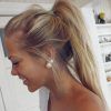 Loose Messy Ponytail Hairstyles For Dyed Hair (Photo 4 of 25)