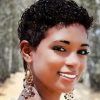 Black Women Natural Short Haircuts (Photo 18 of 25)