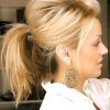 Ponytail Updo Hairstyles For Medium Hair (Photo 3 of 36)