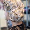 Braid And Fluffy Bun Prom Hairstyles (Photo 1 of 25)