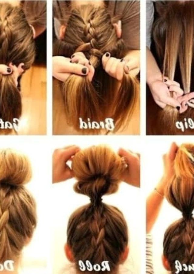 15 Best Ideas Quick Easy Updo Hairstyles for Long Hair