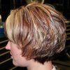 Shaggy Highlighted Blonde Bob Hairstyles (Photo 24 of 25)