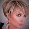 Short Hairstyles With Blue Highlights And Undercut (Photo 9 of 25)