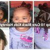 Black Little Girl Short Hairstyles (Photo 23 of 25)