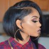 Short Hairstyles For Black Round Faces (Photo 5 of 25)