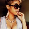 Black Woman Short Hairstyles (Photo 21 of 25)