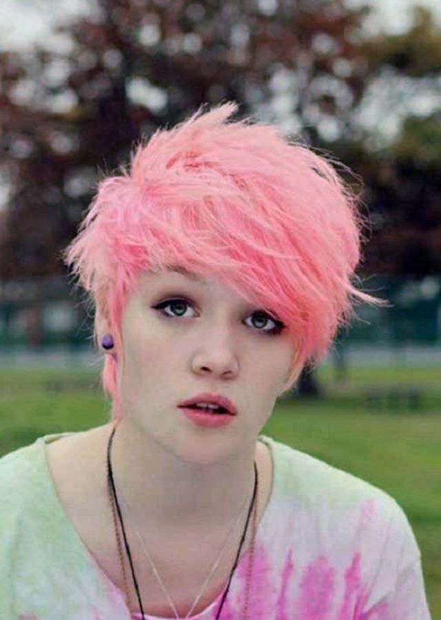 The Best Punk Pixie Hairstyles