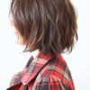 Scrunched Curly Brunette Bob Hairstyles (Photo 14 of 25)