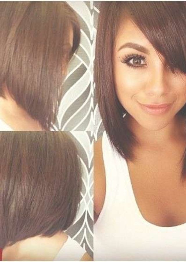 15 Best Collection of Medium Bob Haircuts with Side Bangs