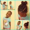 Black Little Girl Short Hairstyles (Photo 3 of 25)