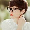 Short Haircuts For Girls With Glasses (Photo 3 of 25)