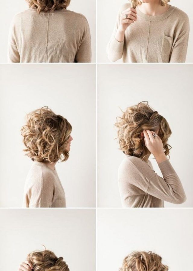 25 Collection of Cute Hairstyles for Short Hair for a Wedding