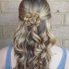 Floral Bun Updo Hairstyles (Photo 1 of 25)