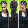 Ghanaian Braided Hairstyles (Photo 12 of 15)