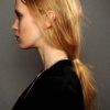 Messy Low Ponytail Hairstyles (Photo 12 of 25)