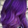Ravishing Smoky Purple Ombre Hairstyles (Photo 1 of 25)