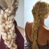 Triple The Braids Hairstyles (Photo 8 of 15)