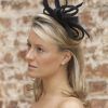 Wedding Guest Hairstyles For Medium Length Hair With Fascinator (Photo 11 of 15)