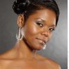 Braided Bun Updo African American Hairstyles (Photo 10 of 15)