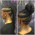 15 the Best Braided Updo Hairstyles for Black Hair
