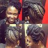 Braided Updo Hairstyles For Black Hair (Photo 6 of 15)