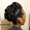 Updo Hairstyles With Braiding Hair (Photo 11 of 15)