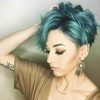 Pastel Pixie Haircuts With Curly Bangs (Photo 17 of 25)
