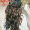 Easy Side Downdo Hairstyles With Caramel Highlights (Photo 1 of 25)