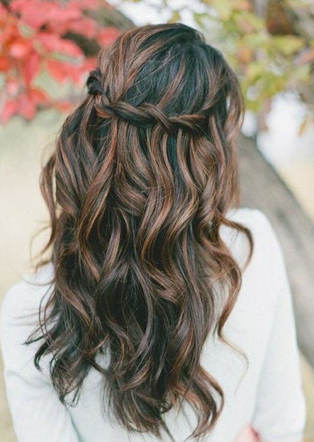 Top 25 of Easy Side Downdo Hairstyles with Caramel Highlights