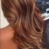 Easy Side Downdo Hairstyles With Caramel Highlights (Photo 3 of 25)