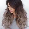 Black To Light Brown Ombre Waves Hairstyles (Photo 15 of 25)