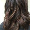 Curly Dark Brown Bob Hairstyles With Partial Balayage (Photo 1 of 25)