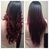 Long Hairstyles Red Ombre (Photo 5 of 25)