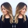 Dark Roots Blonde Hairstyles With Honey Highlights (Photo 20 of 25)