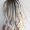Dark Roots And Icy Cool Ends Blonde Hairstyles (Photo 7 of 25)