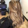 Dark Roots Blonde Hairstyles With Honey Highlights (Photo 1 of 25)