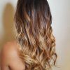 Black To Light Brown Ombre Waves Hairstyles (Photo 3 of 25)