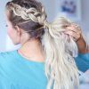 Braided Updo For Blondes (Photo 11 of 25)