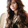 Demi Lovato Long Hairstyles (Photo 2 of 25)