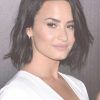 Demi Lovato Medium Hairstyles (Photo 16 of 25)